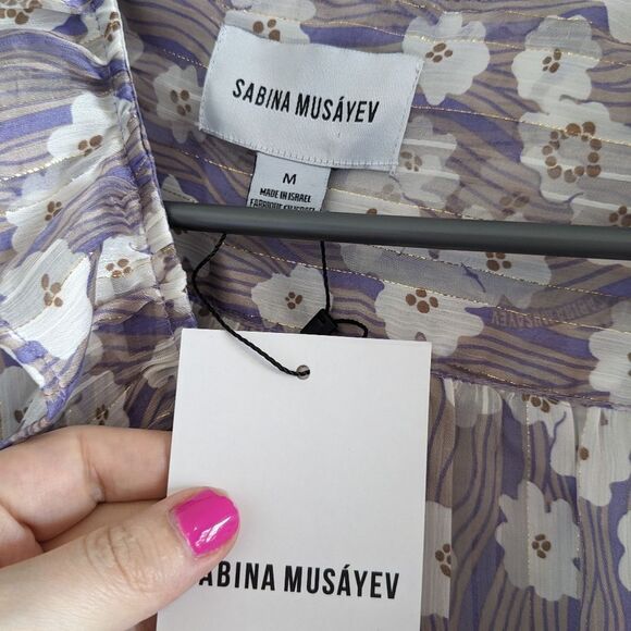 Sabina Musayev/Luan Top Sz M - Picture 7 of 9